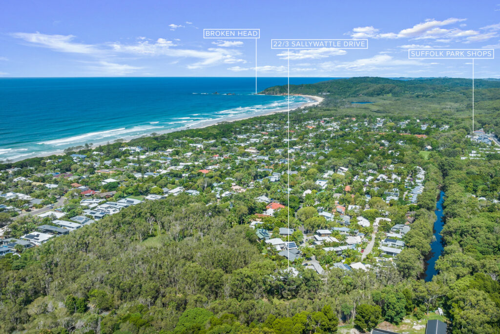 Sold - 22/3 Sallywattle Drive - New Property in Suffolk Park - Real Estate by McGrath 