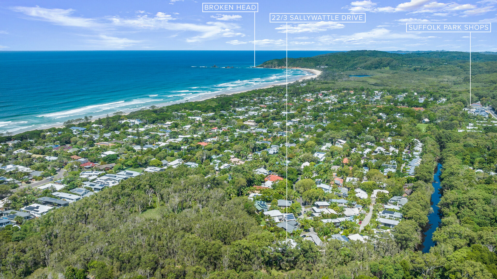 Sold - 22/3 Sallywattle Drive - New Property in Suffolk Park - Real Estate by McGrath 