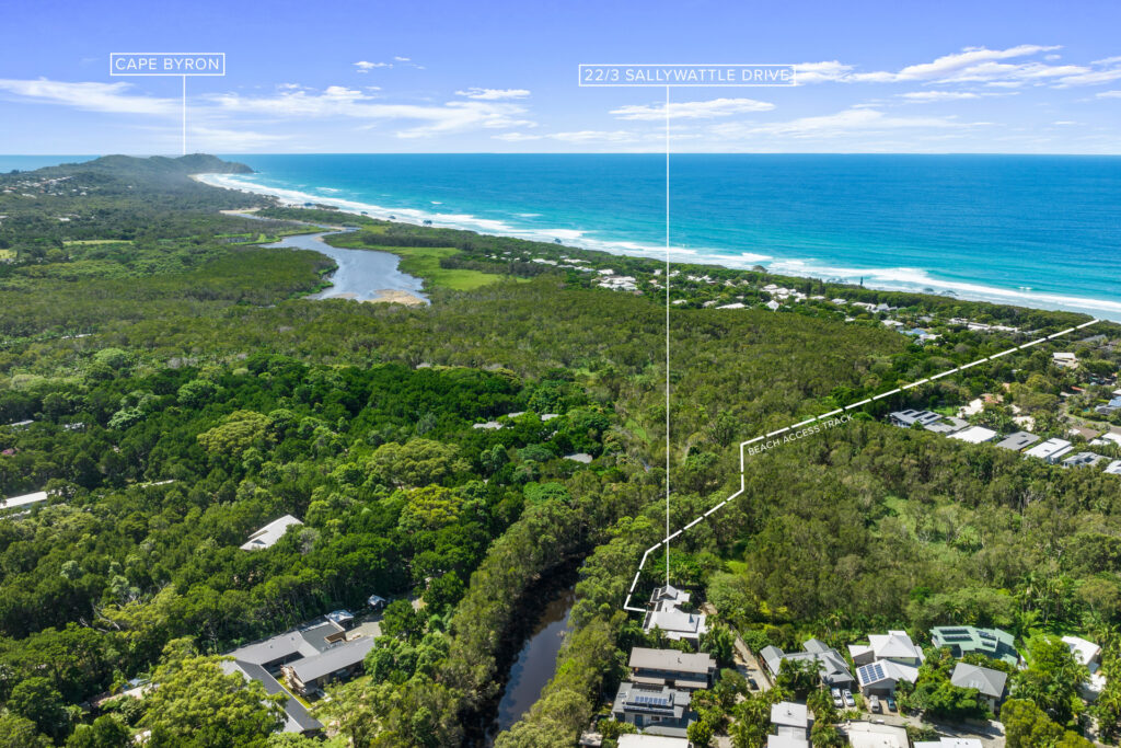 Sold - 22/3 Sallywattle Drive - New Property in Suffolk Park - Real Estate by McGrath 