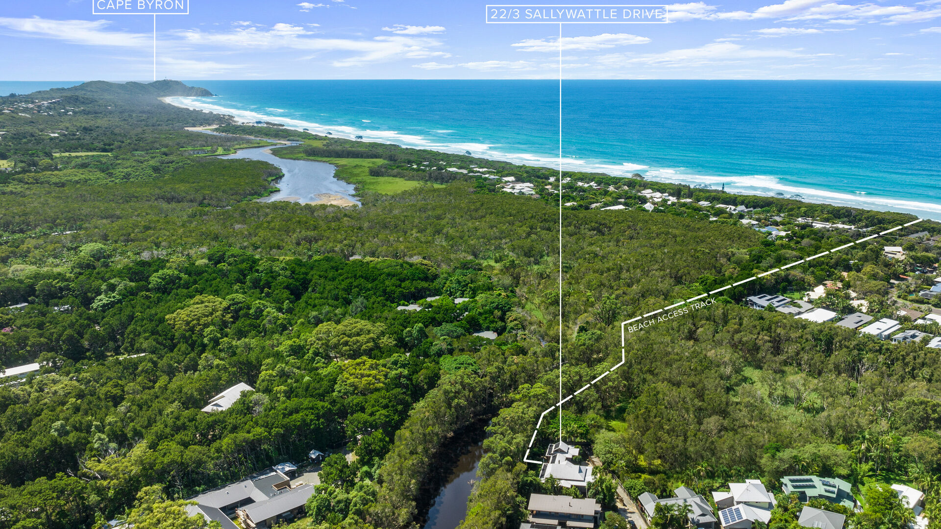 Sold - 22/3 Sallywattle Drive - New Property in Suffolk Park - Real Estate by McGrath 