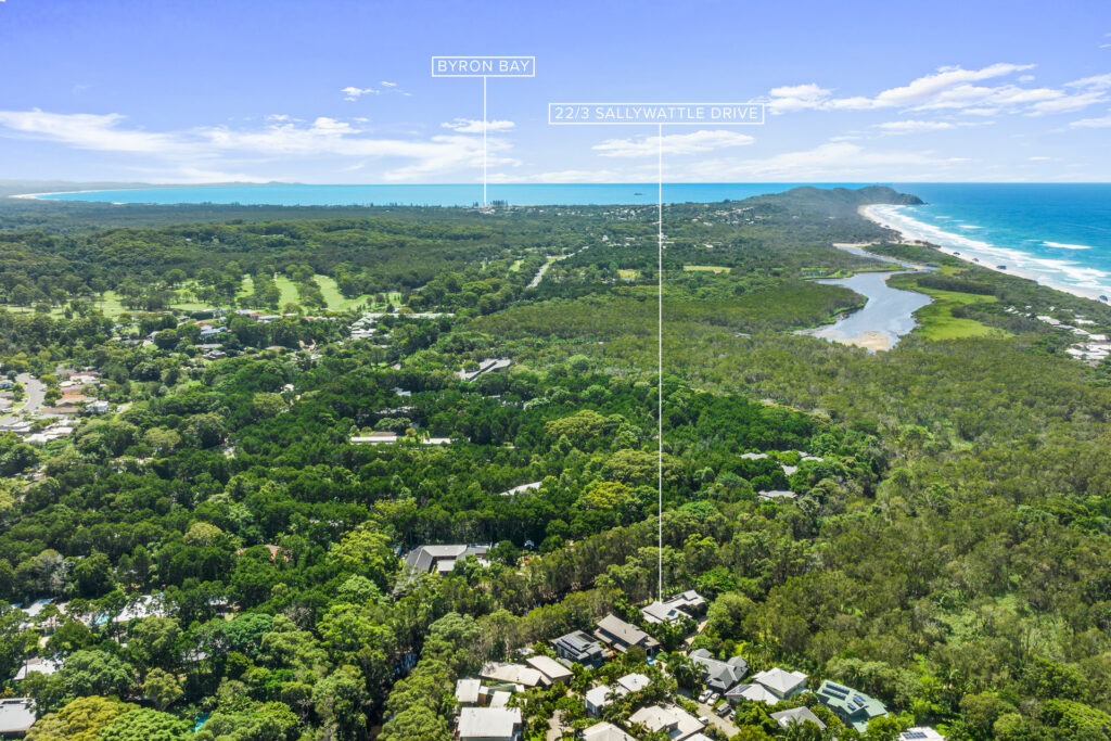 Sold - 22/3 Sallywattle Drive - New Property in Suffolk Park - Real Estate by McGrath 