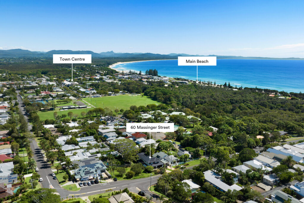 Sold - 60 Massinger Street - New Property in Byron Bay - Real Estate by McGrath 