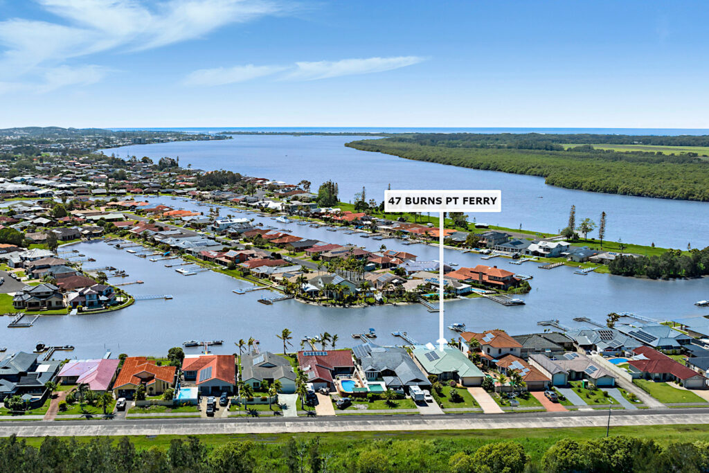 Sold - 47 Burns Point Ferry Road - New Property in West Ballina - Real Estate by Glenn Mills Sarah Sommerfeld