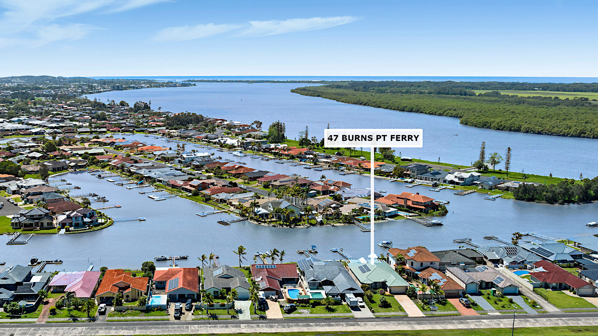 Sold - 47 Burns Point Ferry Road - New Property in West Ballina - Real Estate by Glenn Mills Sarah Sommerfeld