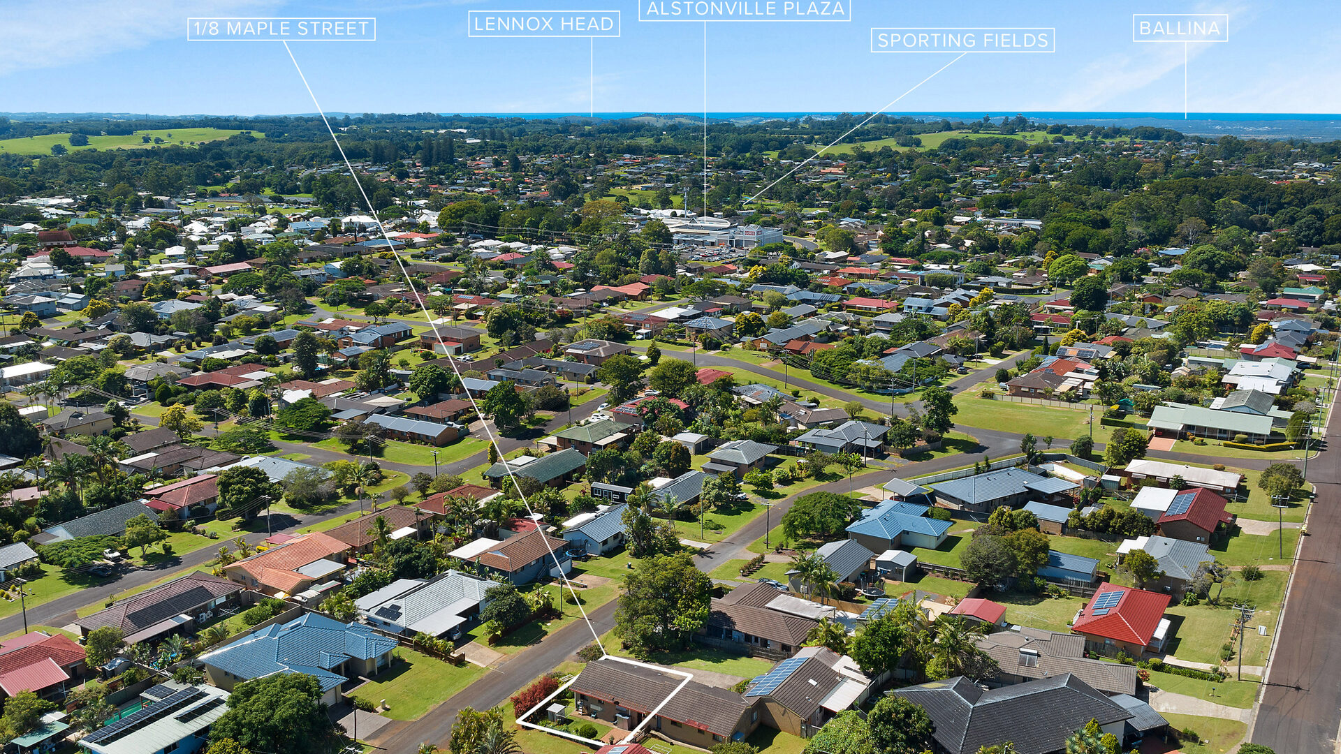 Sold - 1/8 Maple Drive - New Property in Alstonville - Real Estate by Bill Johnston