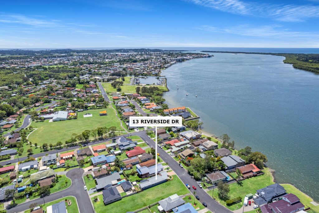 Sold - 13 Riverside Drive - New Property in West Ballina - Real Estate by Nathan Mills & Ben Gatwood