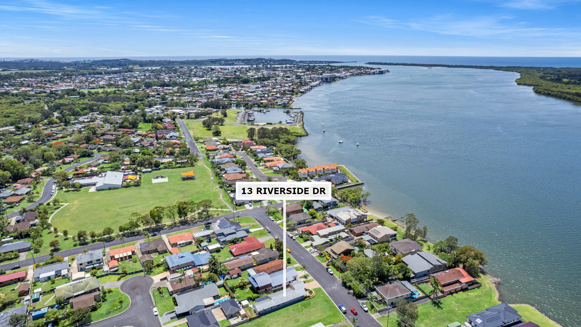 Sold - 13 Riverside Drive - New Property in West Ballina - Real Estate by Nathan Mills & Ben Gatwood