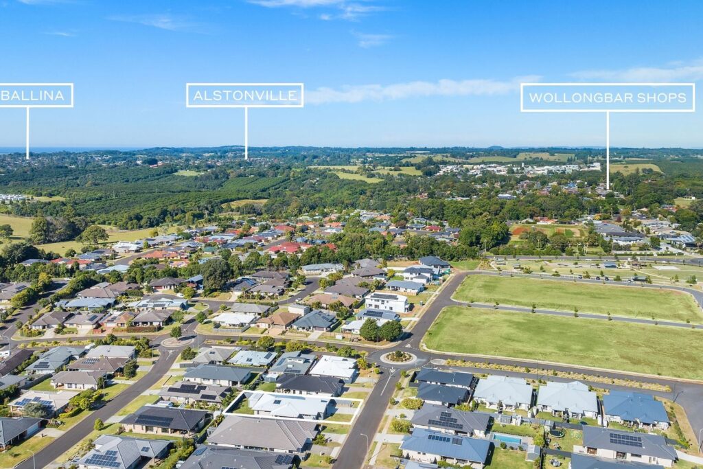 Sold - 6 Trelawney Avenue - New Property in Wollongbar - Real Estate by Bill Johnston
