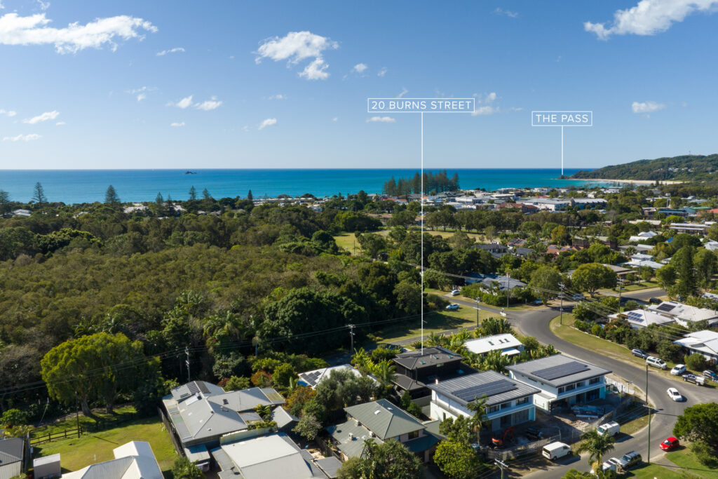 Sold - 20 Burns Street - New Property in Byron Bay - Real Estate by McGrath 