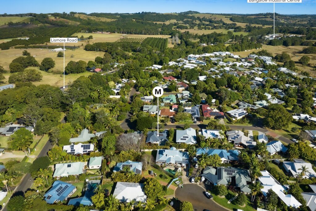 Sold - 6 Tristania Street - New Property in Bangalow - Real Estate by Ian Daniels