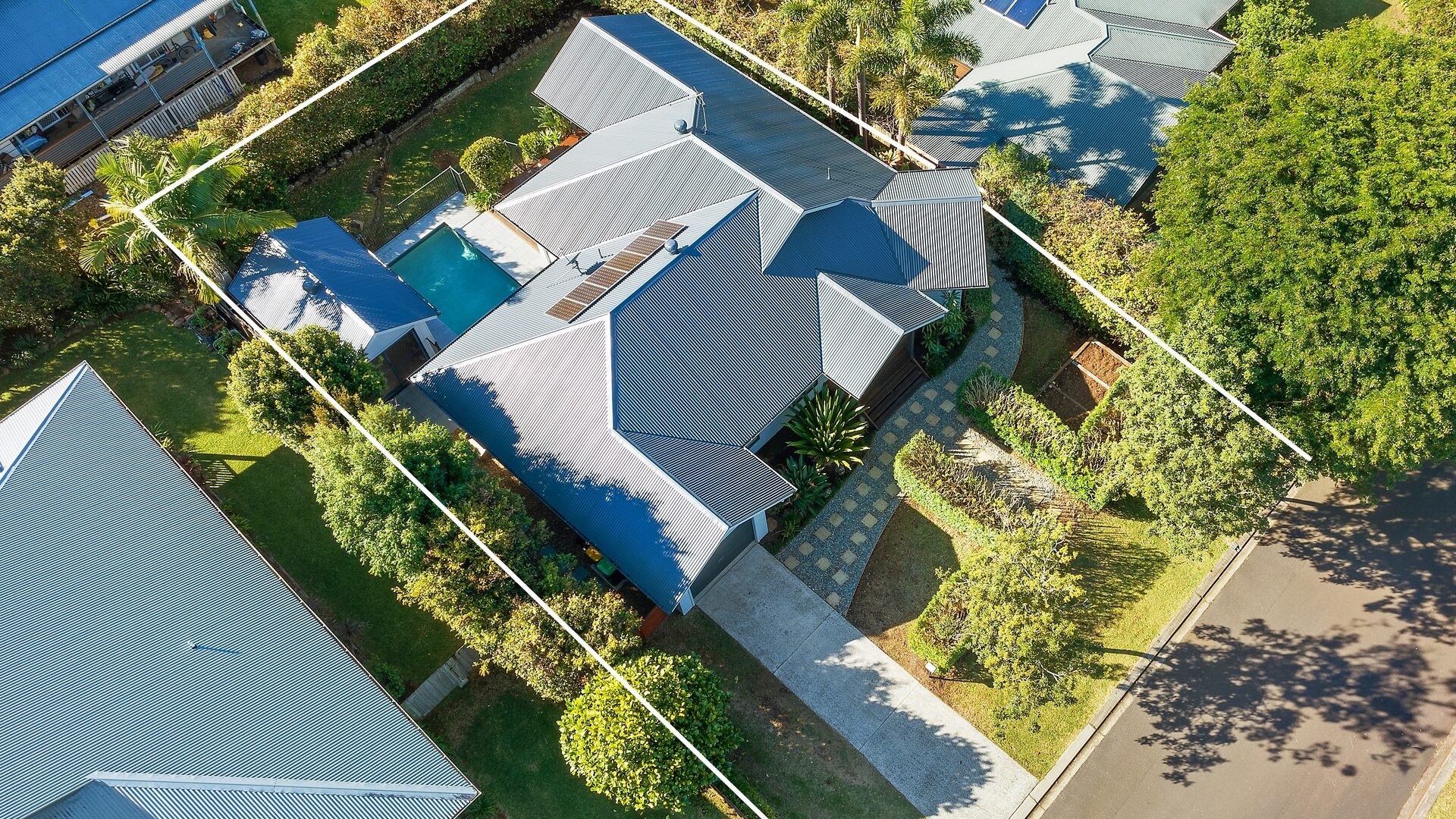 Sold - 6 Tristania Street - New Property in Bangalow - Real Estate by Ian Daniels