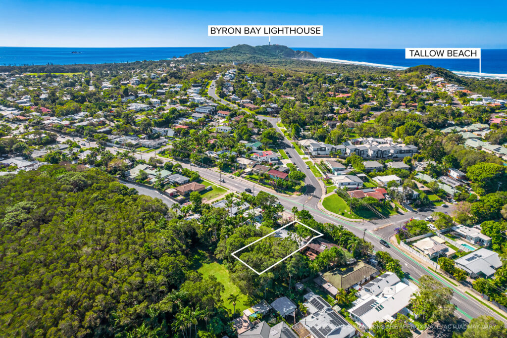 Sold - 62 Bangalow Road - New Property in Byron Bay - Real Estate by Stuart Aitken