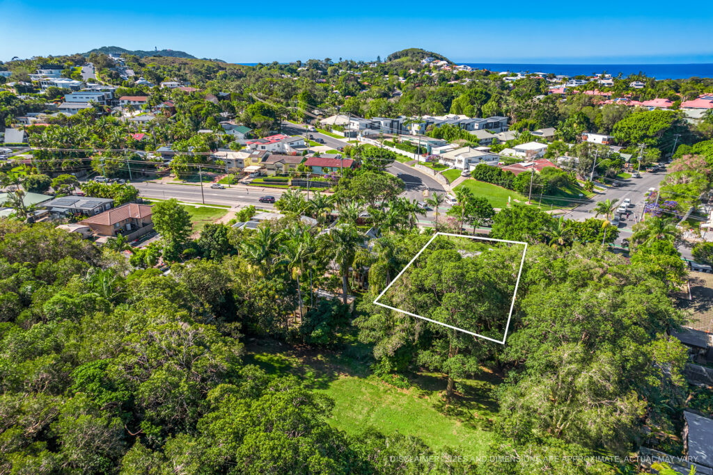 Sold - 62 Bangalow Road - New Property in Byron Bay - Real Estate by Stuart Aitken