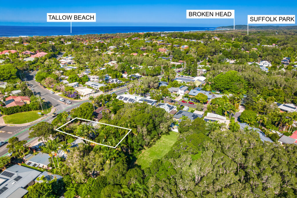 Sold - 62 Bangalow Road - New Property in Byron Bay - Real Estate by Stuart Aitken