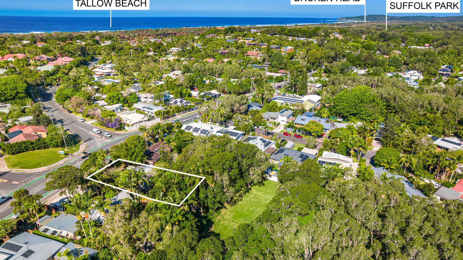 Sold - 62 Bangalow Road - New Property in Byron Bay - Real Estate by Stuart Aitken