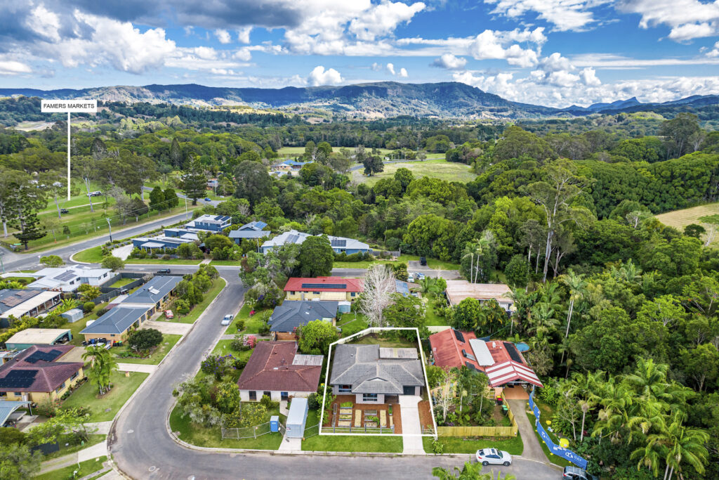 Sold - 3 Warina Place - New Property in Mullumbimby - Real Estate by Heidi Last