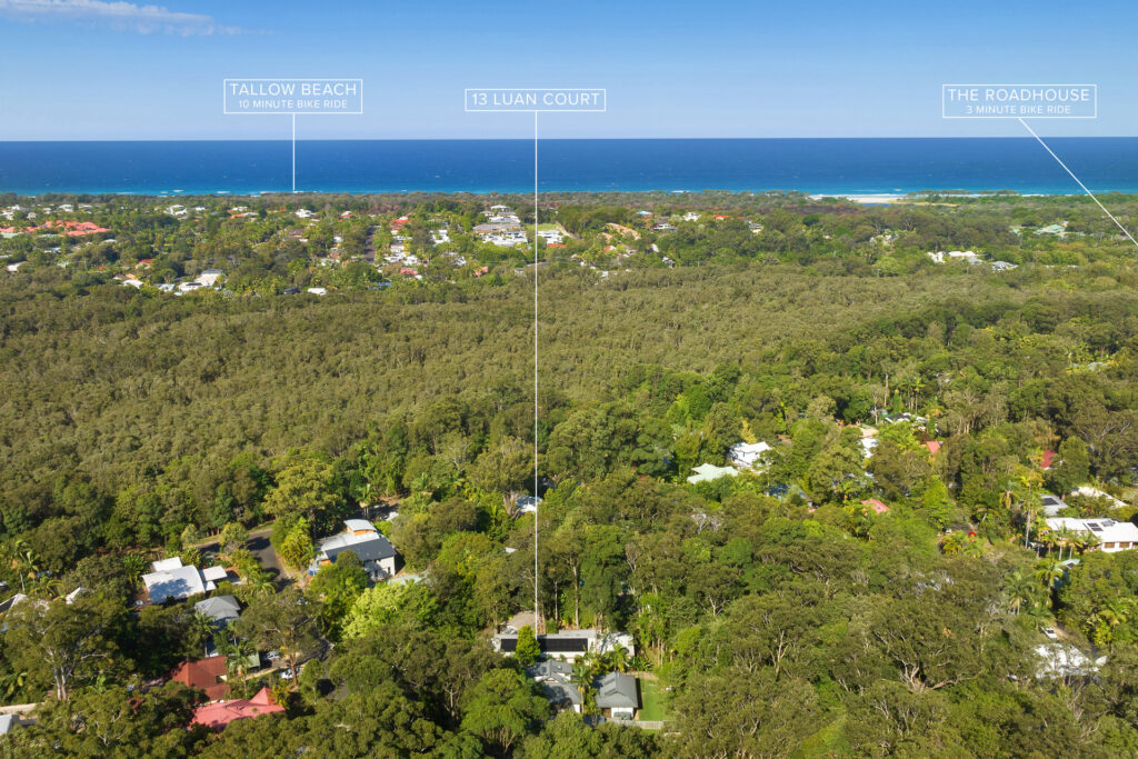 Sold - 13 Luan Court - New Property in Byron Bay - Real Estate by McGrath 