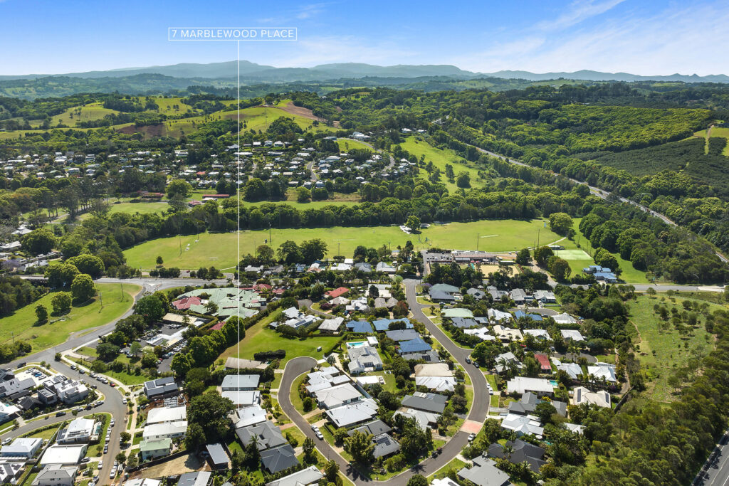 Sold - 7 Marblewood Place - New Property in Bangalow - Real Estate by Nick Dunn