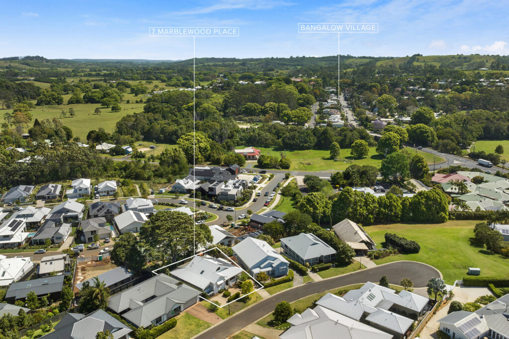 Sold - 7 Marblewood Place - New Property in Bangalow - Real Estate by Nick Dunn