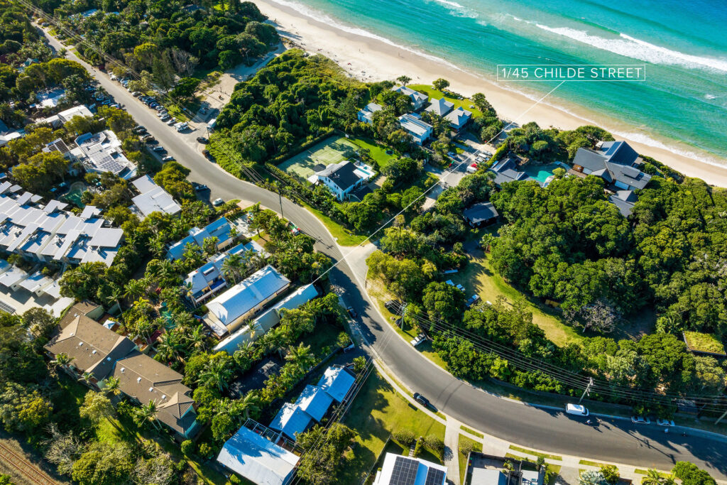 Sold - 45 Childe Street - New Property in Byron Bay - Real Estate by Nick Dunn