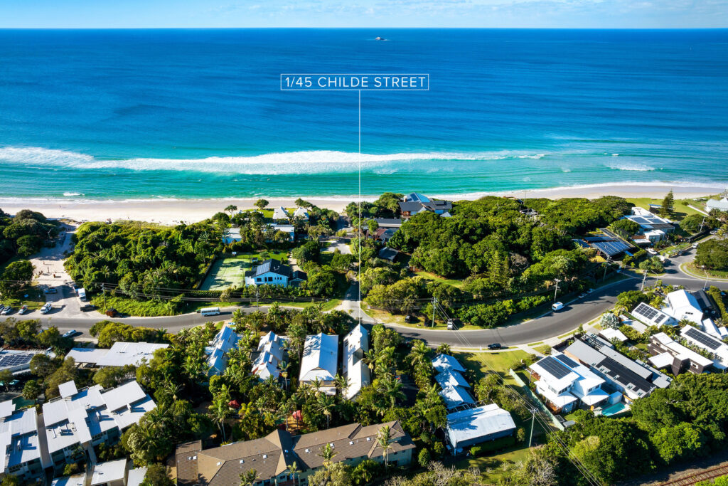 Sold - 45 Childe Street - New Property in Byron Bay - Real Estate by Nick Dunn