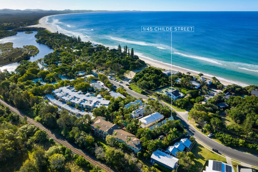 Sold - 45 Childe Street - New Property in Byron Bay - Real Estate by Nick Dunn