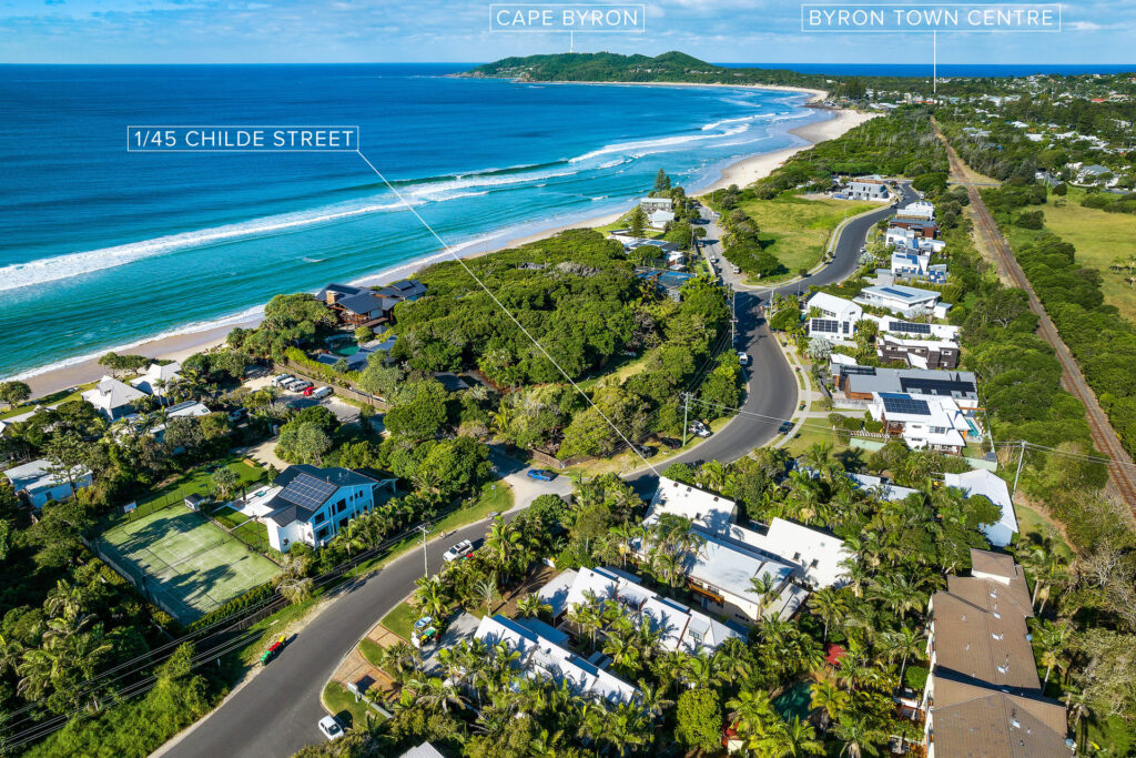 Sold - 45 Childe Street - New Property in Byron Bay - Real Estate by Nick Dunn