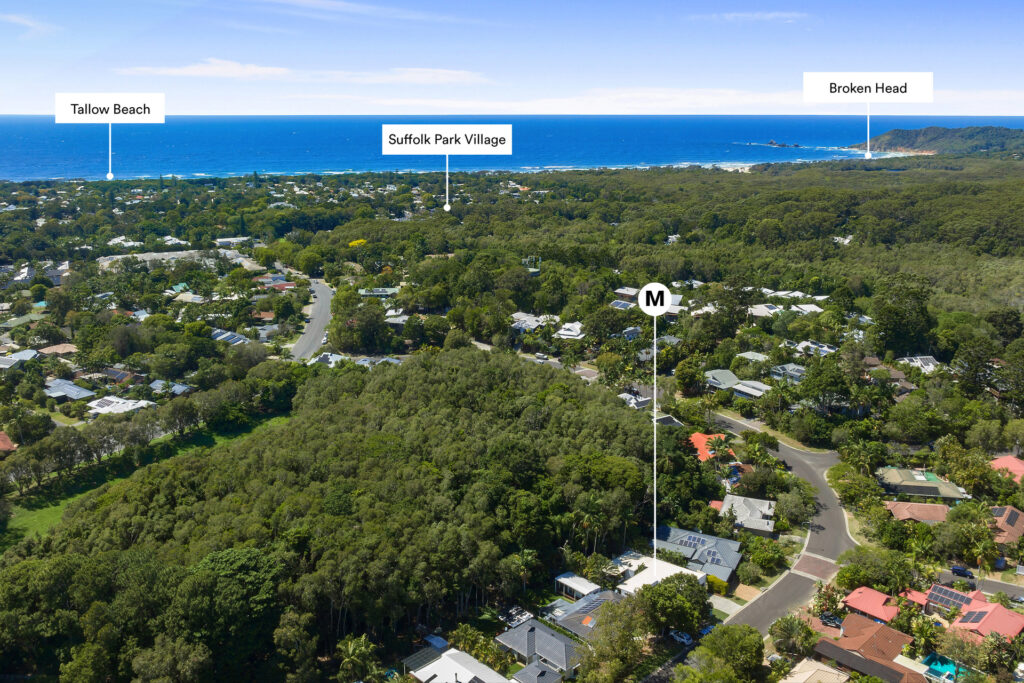 Sold - 26 Bottlebrush Crescent - New Property in Suffolk Park - Real Estate by McGrath 