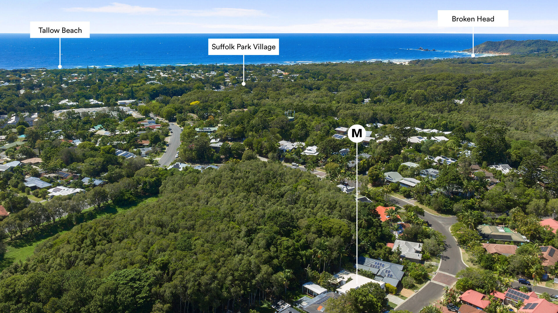 Sold - 26 Bottlebrush Crescent - New Property in Suffolk Park - Real Estate by McGrath 