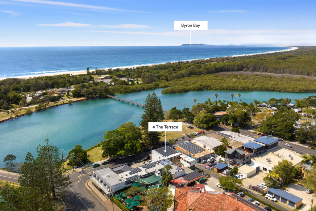 Sold - 4 The Terrace - New Property in Brunswick Heads - Real Estate by  