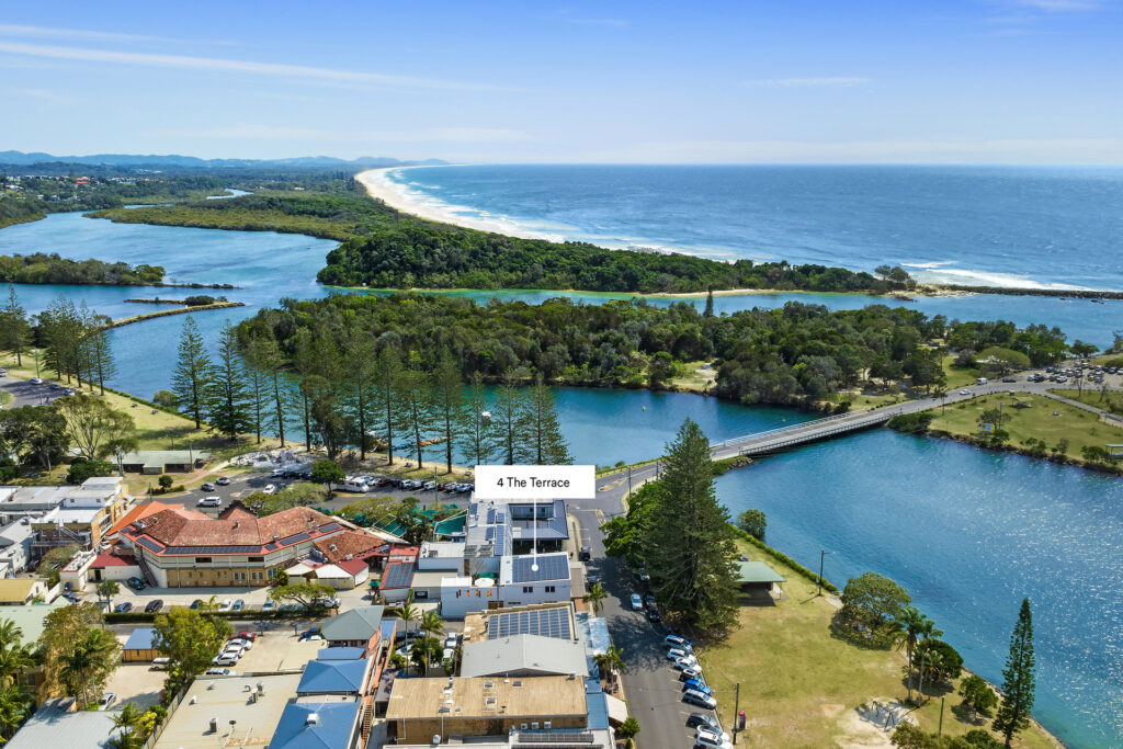 Sold - 4 The Terrace - New Property in Brunswick Heads - Real Estate by  