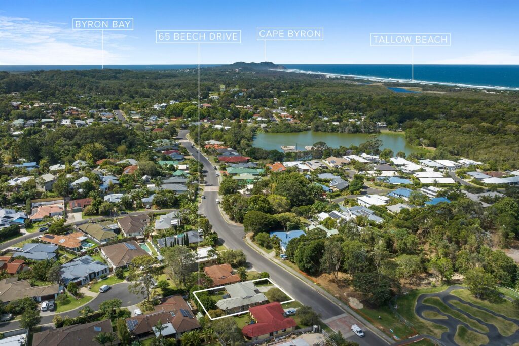 Sold - 65 Beech Drive - New Property in Suffolk Park - Real Estate by Nick Dunn