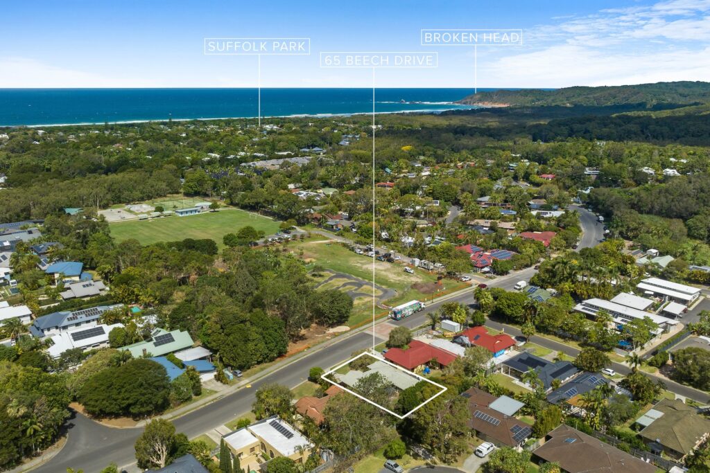 Sold - 65 Beech Drive - New Property in Suffolk Park - Real Estate by Nick Dunn