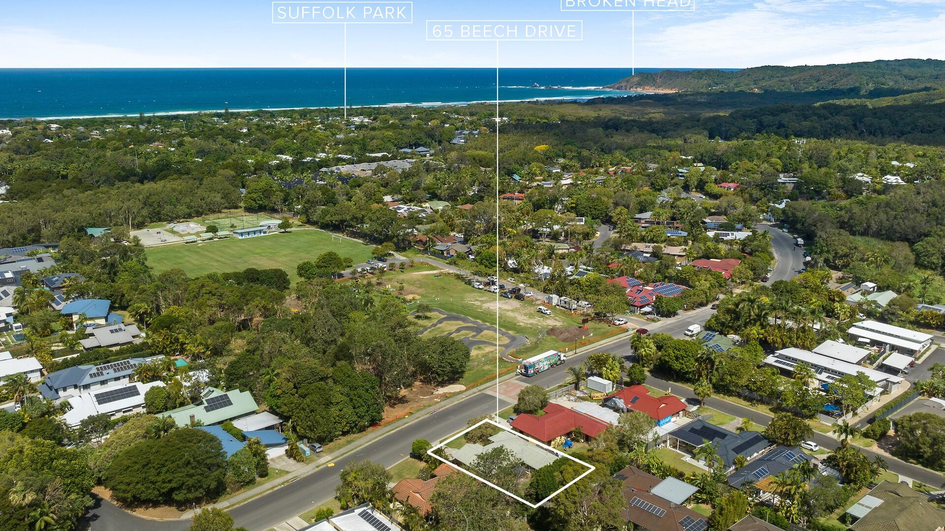 Sold - 65 Beech Drive - New Property in Suffolk Park - Real Estate by Nick Dunn