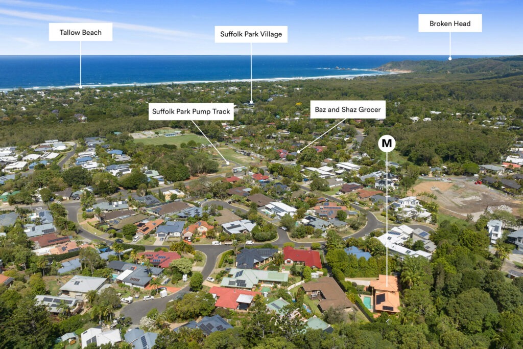Sold - 37 Coogera Circuit - New Property in Suffolk Park - Real Estate by McGrath 