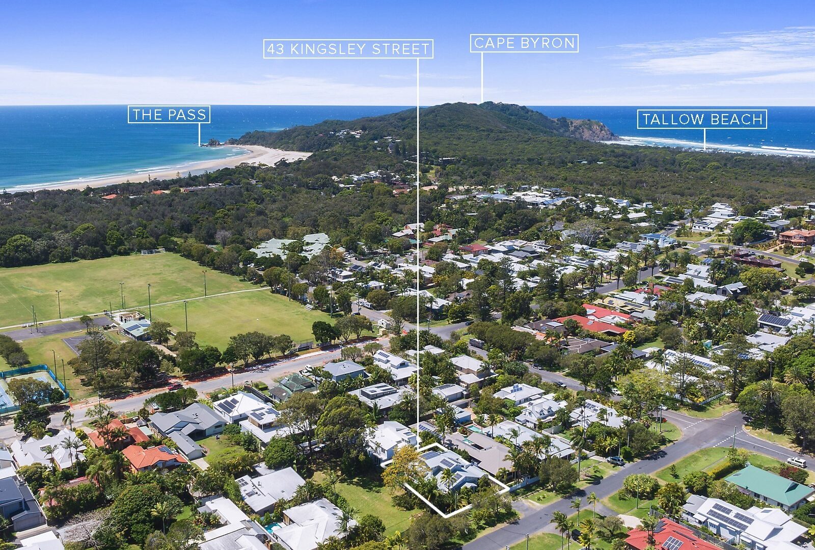 Sold - 43 Kingsley Street - New Property in Byron Bay - Real Estate by Nick Dunn