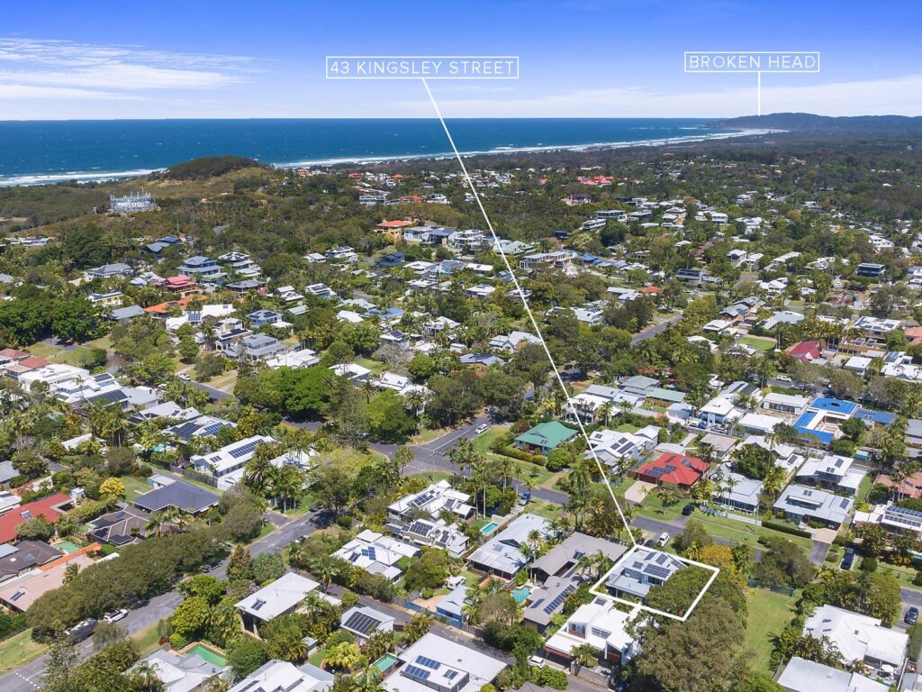 Sold - 43 Kingsley Street - New Property in Byron Bay - Real Estate by Nick Dunn