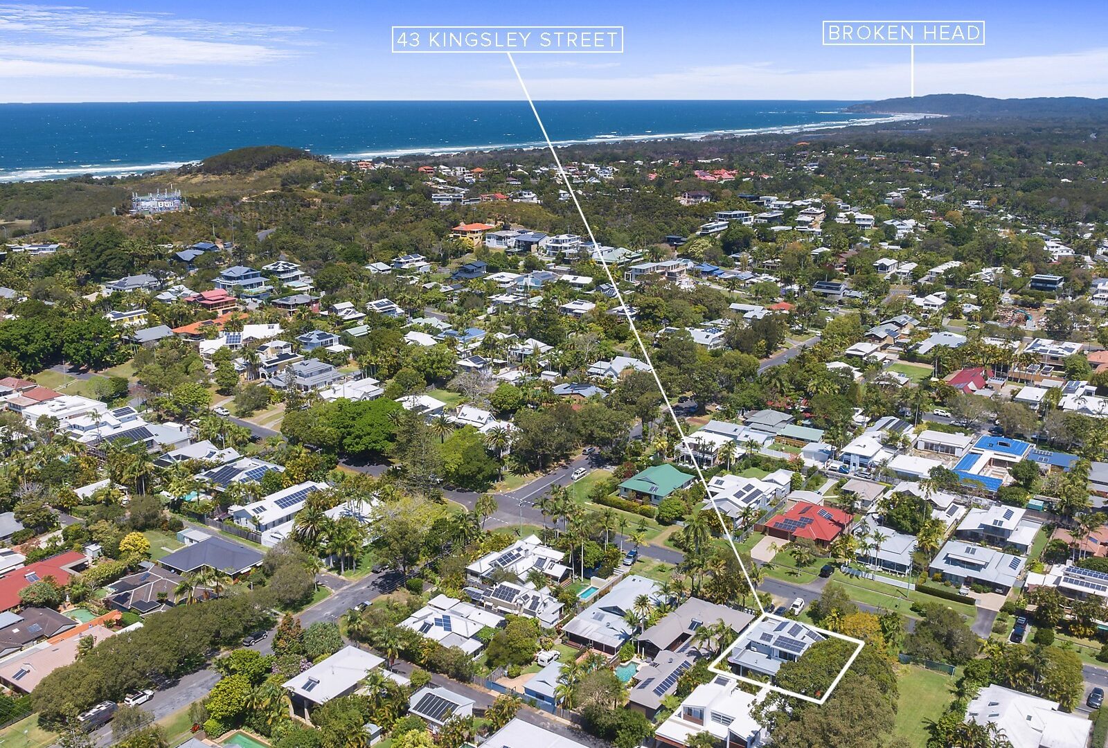 Sold - 43 Kingsley Street - New Property in Byron Bay - Real Estate by Nick Dunn