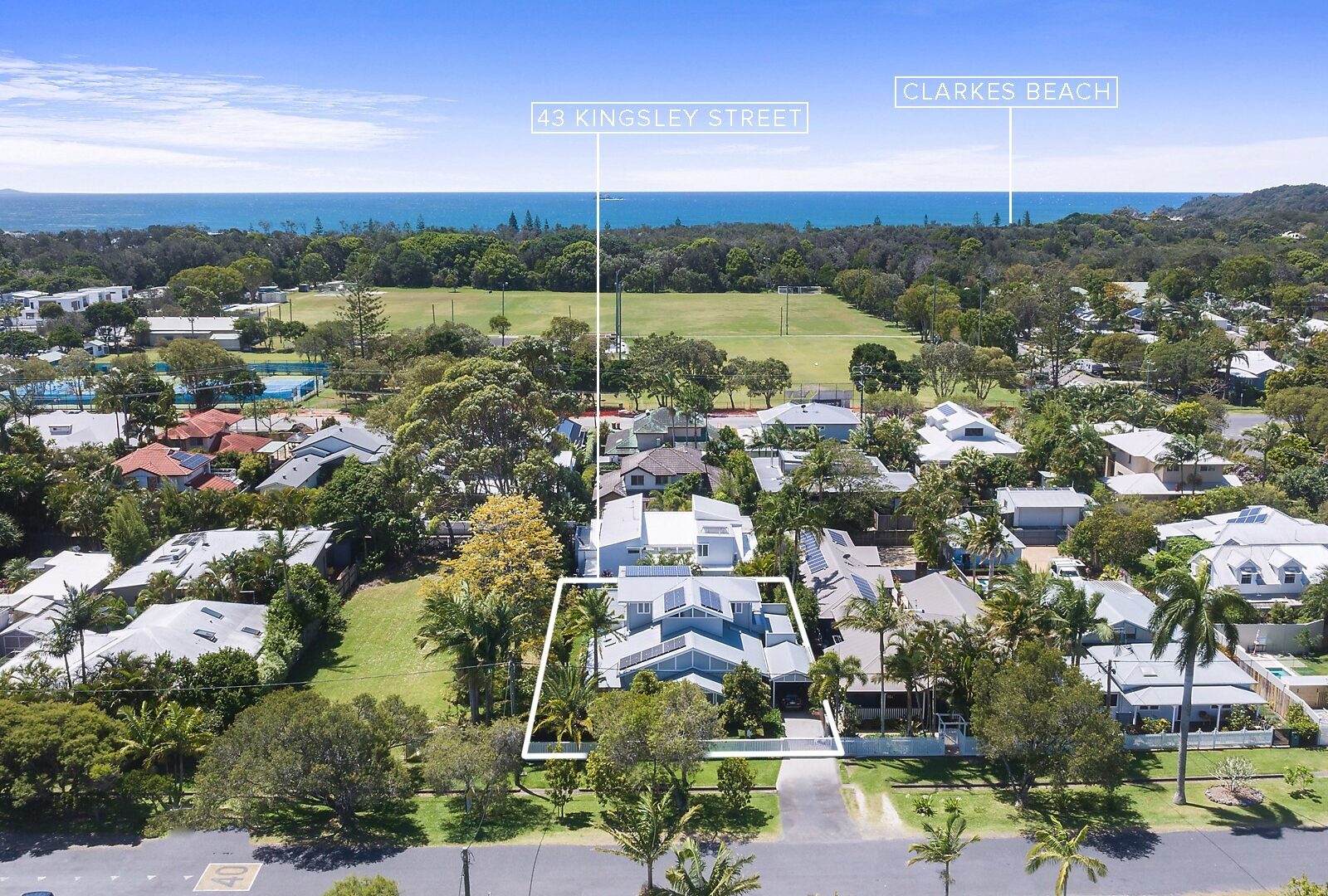 Sold - 43 Kingsley Street - New Property in Byron Bay - Real Estate by Nick Dunn