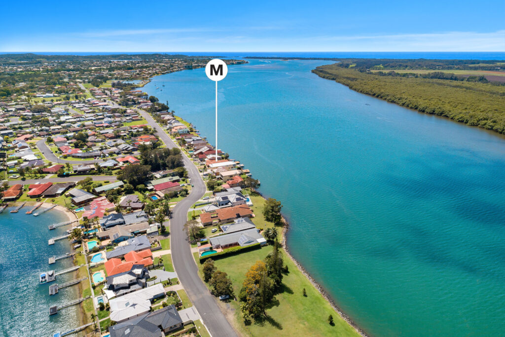 Sold - 96 Riverside Drive - New Property in West Ballina - Real Estate by Glenn Mills Sarah Sommerfeld