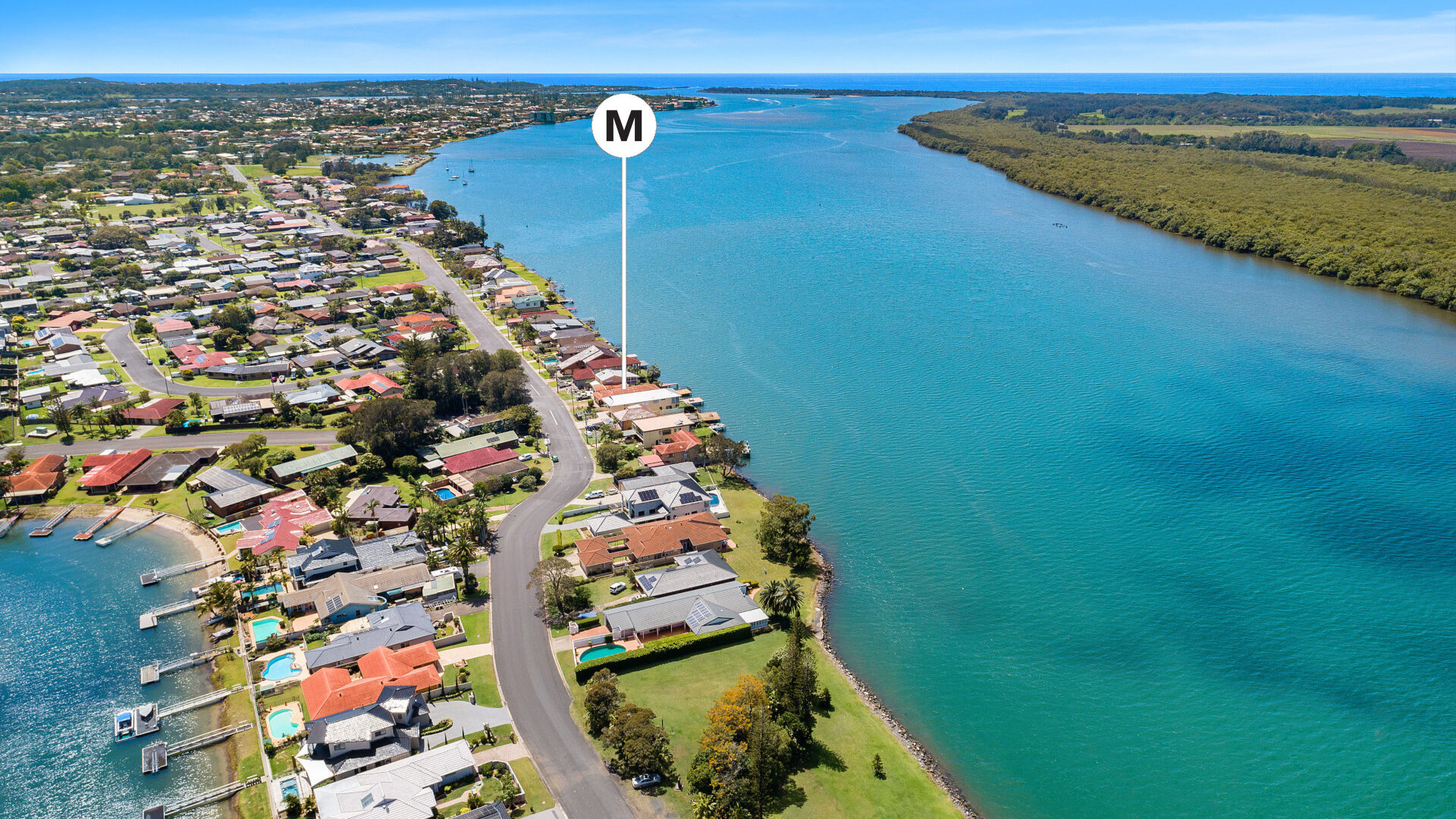 Sold - 96 Riverside Drive - New Property in West Ballina - Real Estate by Glenn Mills Sarah Sommerfeld