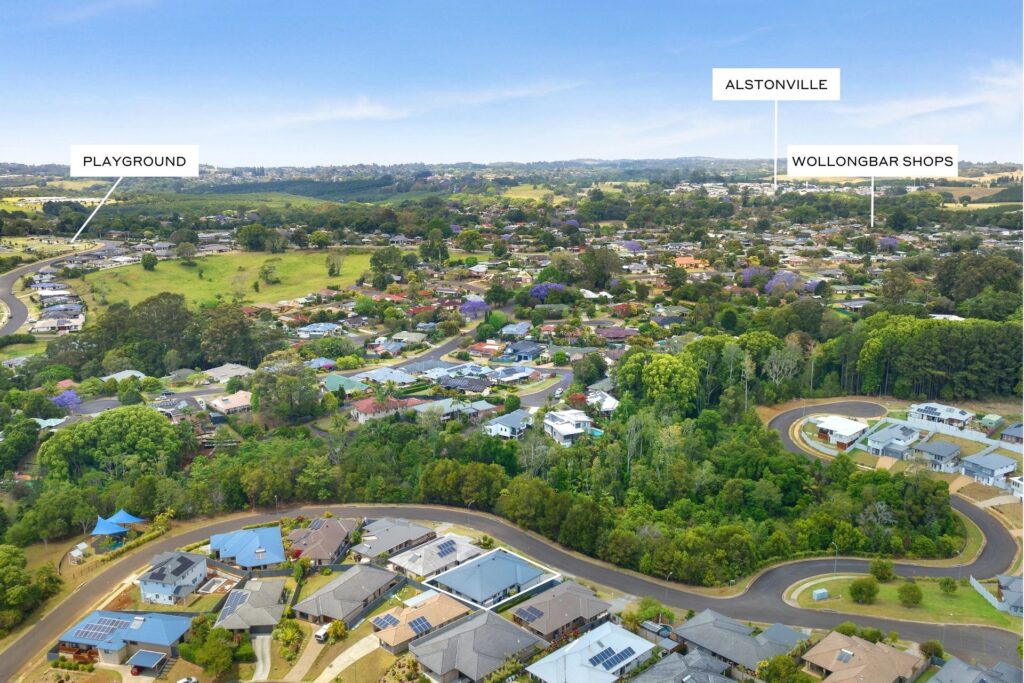 Sold - 40 Bolwarra Circuit - New Property in Wollongbar - Real Estate by Bill Johnston