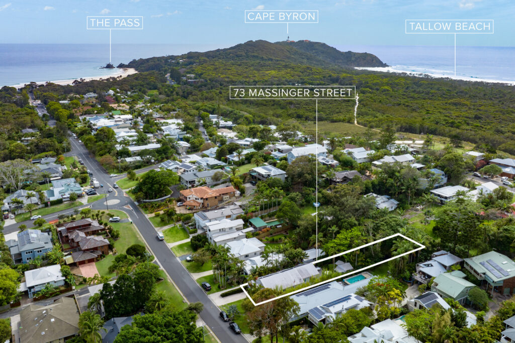 Sold - 73 Massinger Street - New Property in Byron Bay - Real Estate by Nick Dunn
