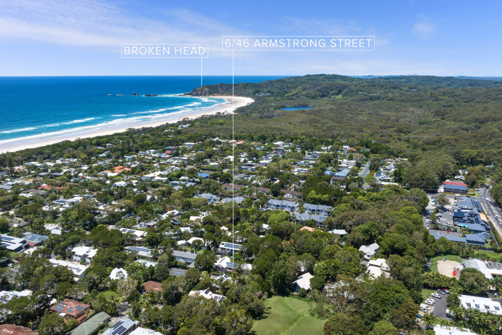 Sold - 6/46 Armstrong Street - New Property in Suffolk Park - Real Estate by Ian Daniels