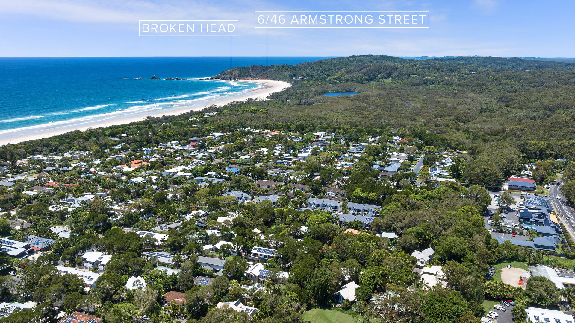 Sold - 6/46 Armstrong Street - New Property in Suffolk Park - Real Estate by Ian Daniels