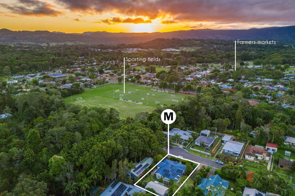 Sold - 3 Palm Avenue - New Property in Mullumbimby - Real Estate by Heidi Last