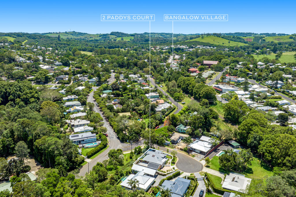 Sold - 2 Paddys Court - New Property in Bangalow - Real Estate by Nick Dunn