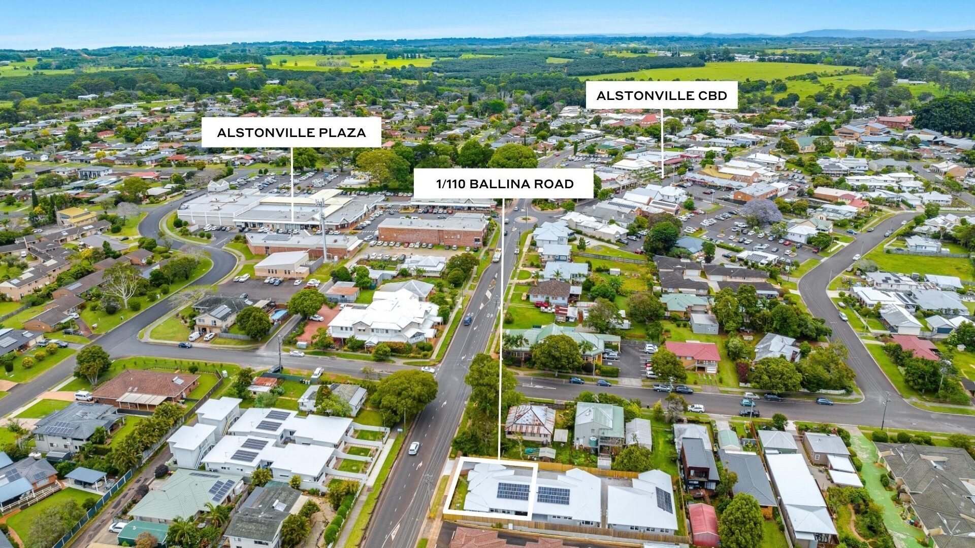 Sold - 1/110 Ballina Road - New Property in Alstonville - Real Estate by Bill Johnston