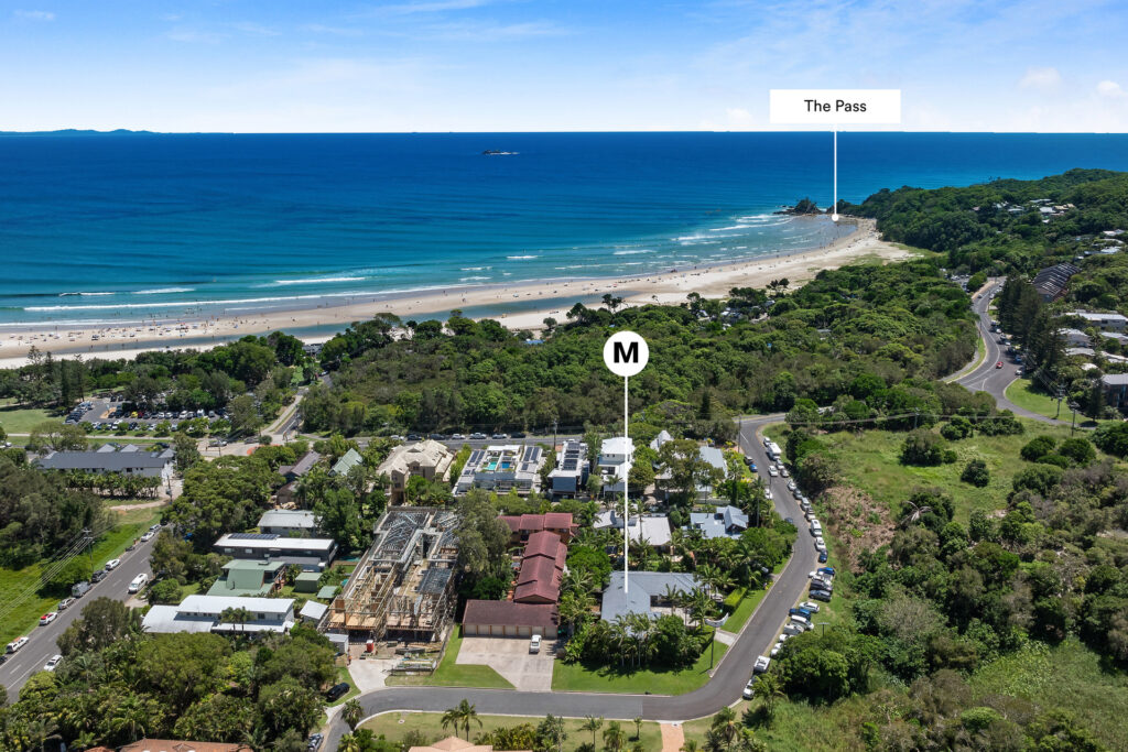 Sold - 3/6 Paterson Street - New Property in Byron Bay - Real Estate by Ian Daniels