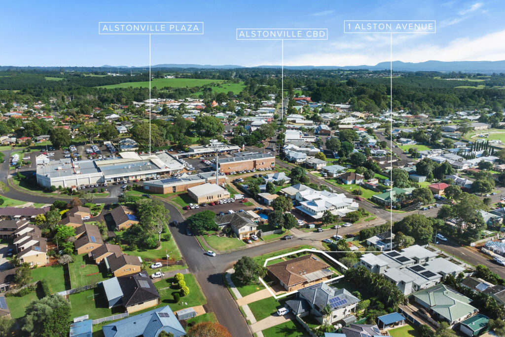 Sold - 1 Alston Avenue - New Property in Alstonville - Real Estate by Bill Johnston